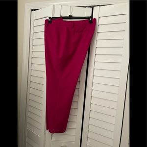 Rafaella Studio Petite fuschia slacks